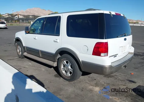 2003 Ford Expedition Eddie Bauer from USA, damaged, VIN 1FMFU18L53LC44678
